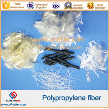Monofilamento alto da fibra dos PP do polipropileno da tenacidade / malha / torcido / onda para o concreto